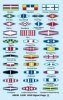 Trumpeter 06630 WWII Signal Flags (1:200)